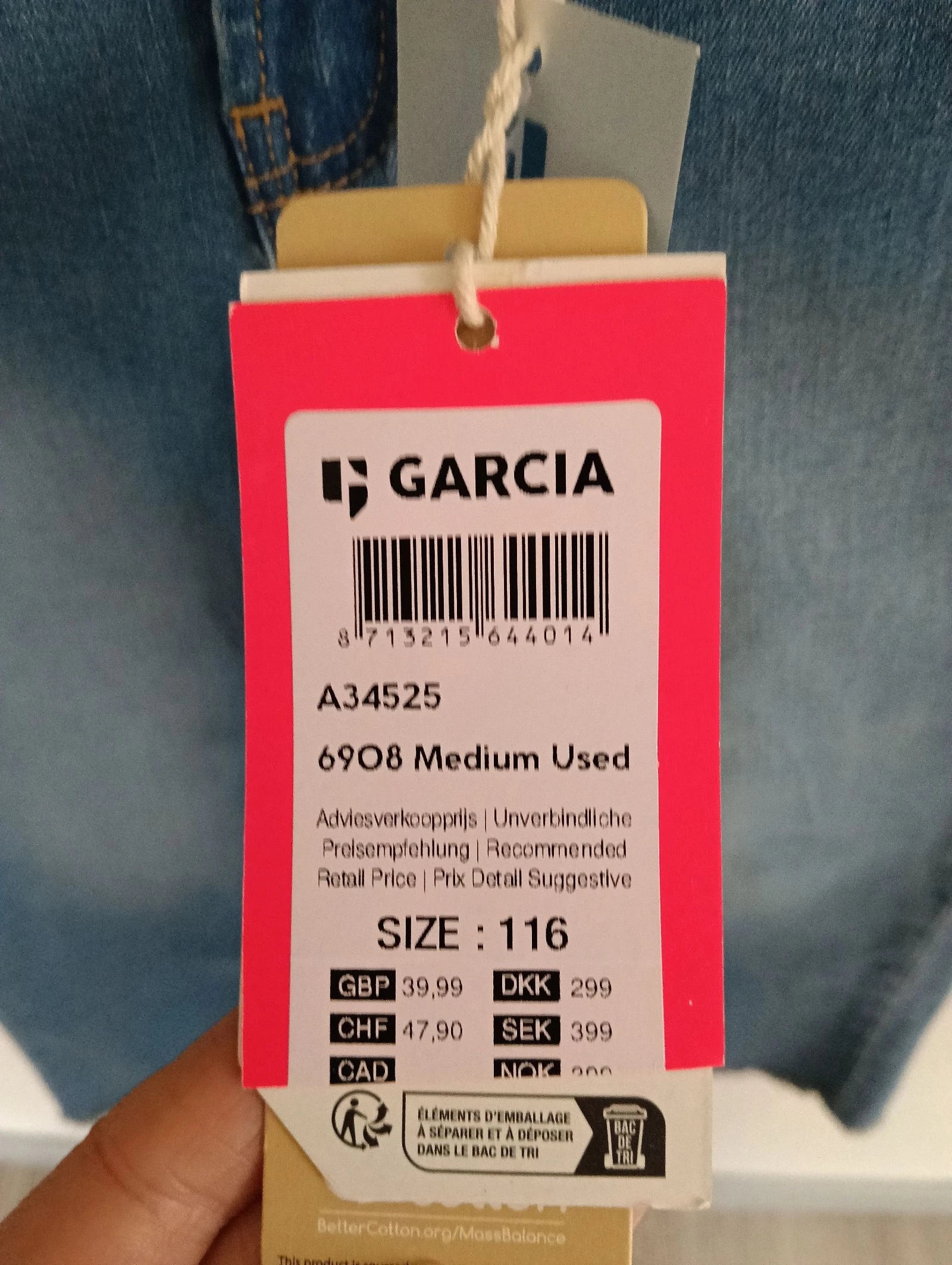 Wijde pijpen jeans Garcia – photo 4